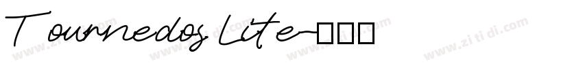 Tournedos Lite字体转换